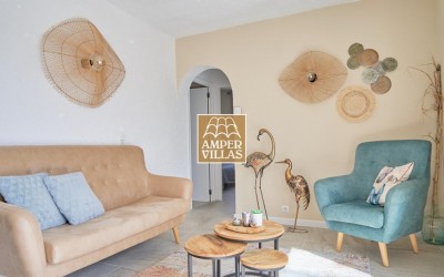  Cozy villa with lovely views of the sea and Altea.